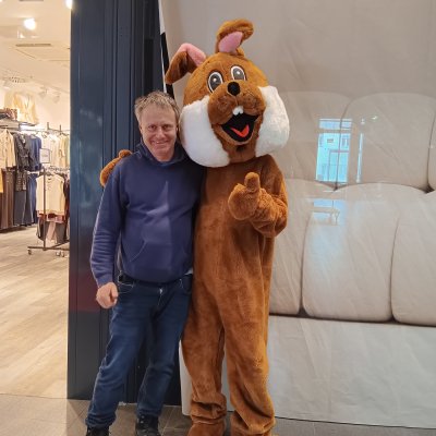 Osterhase gesichtet!!!