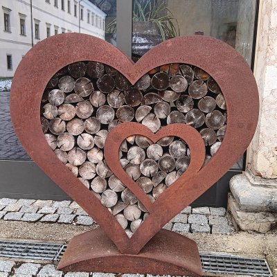 Holz vor der Hütt'n... und im Herzen