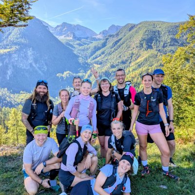 Explorer Trailcamp Hinterstoder Tag 3 
by Tina und Alex Fischl 
www.tina-fischl.de