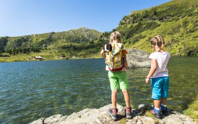 Auf Entdeckungstour am See