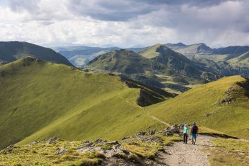 Traumhafte Wanderwege in der Tourismusregion Nockberge
