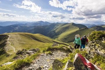 Entdecke die traumhaften Wanderwege der Nockberge