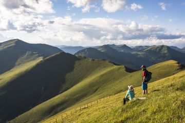 Erholsame Pause in den Nockbergen