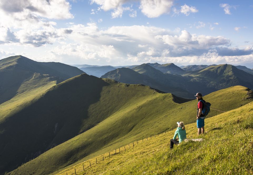 Pausa rilassante nei Nockberge