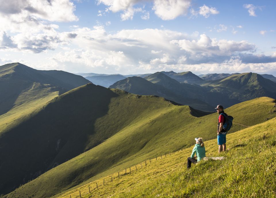 Relaksujący wypoczynek w Nockberge
