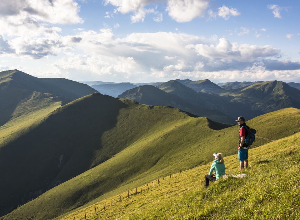 Pihentető pihenés a Nockbergékben