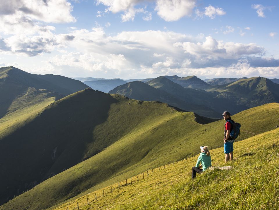 Pausa rilassante nei Nockberge