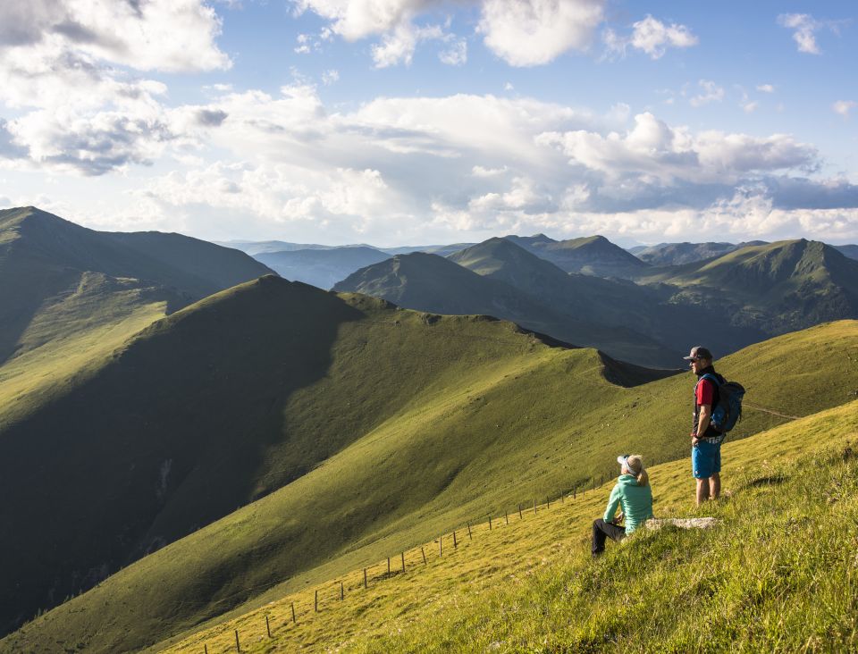 Pihentető pihenés a Nockbergékben