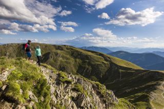 Wandern inmitten herrlicher Bergkulissen