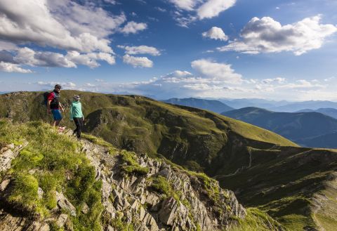 Wandern inmitten herrlicher Bergkulissen