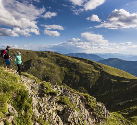 Wandern inmitten herrlicher Bergkulissen