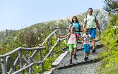 Familienurlaub in den Nockbergen