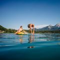 Erfrischung im Faakersee