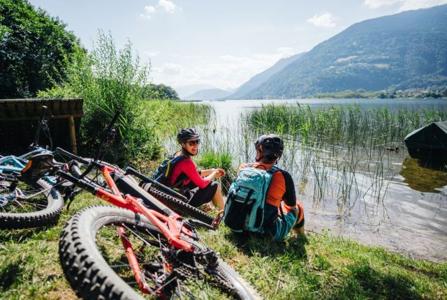 Ossiacher See in bicicletta