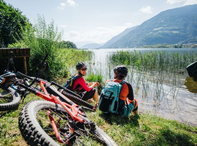 Ossiacher See na rowerze