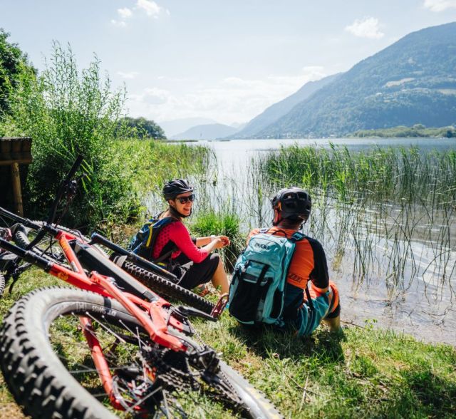 Ossiacher See met de fiets