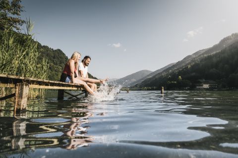 Region Villach Tourismus, Afritzer See im Sommer