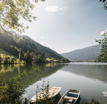 Der Afritzer See im Sommer