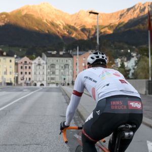 Mit dem Rennrad nach Innsbruck