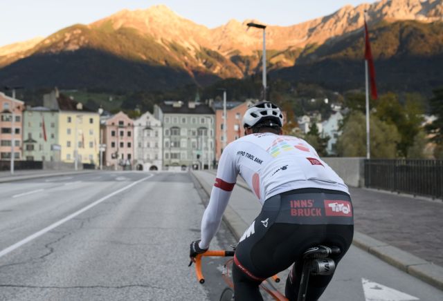 Mit dem Rennrad nach Innsbruck