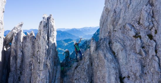 Anspruchsvolle Bergtour Wilder Kaiser