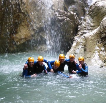 Canyoning im Allgäu