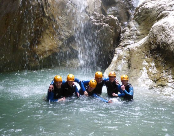 Canyoning im Allgäu