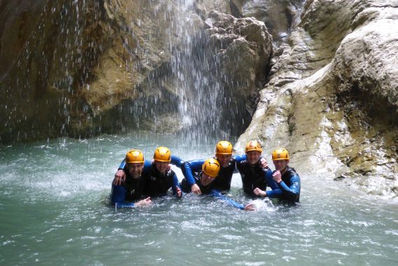 Canyoning im Allgäu