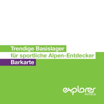 Explorer Barkarte