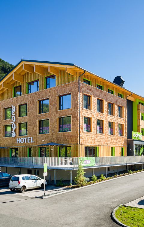 Hotel Explorer w Karyntii oferuje idealne wakacje z wędrówkami po górach.