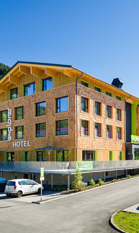 Hotel Explorer v Korutanech vám nabízí perfektní turistickou dovolenou v horách.