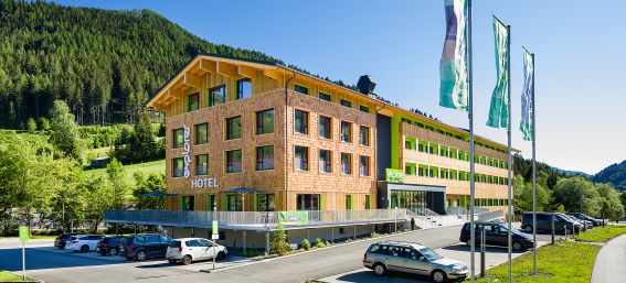 Entdecke das Explorer Hotel in den Berchtesgadener Alpen