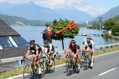 ARBÖ Radmarathon in Bad Kleinkirchheim Rennradfahren vor traumhafter Kulisse - nahe dem Explorer Hotel findest Du super Routen für Dein Rennrad Urlaub.