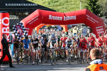 ARBÖ cycling marathon near the Explorer Hotel Grab your racing bike and let's go - discover Bad Kleinkirchheim by bike.