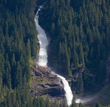 Die traumhafte Kulisse der Krimmler Wasserfälle