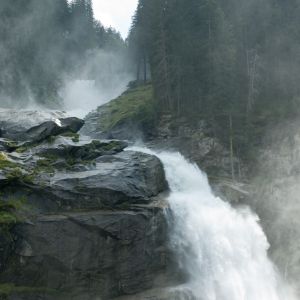 Krimml Waterfall - natural spectacle in the Zillertal