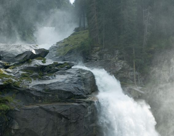 Krimmler Wasserfall - Naturschauspiel im Zillertal