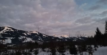 Kitzbüheler Winterlandschaft