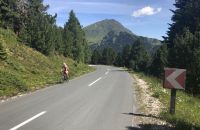Rennradtour mit Blick auf die Nockberge