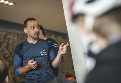 Fietsprof Steffen Thum