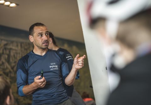 Il professionista della bici Steffen Thum