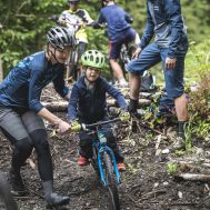 Beim Bike Camp für Kids kann man was lernen