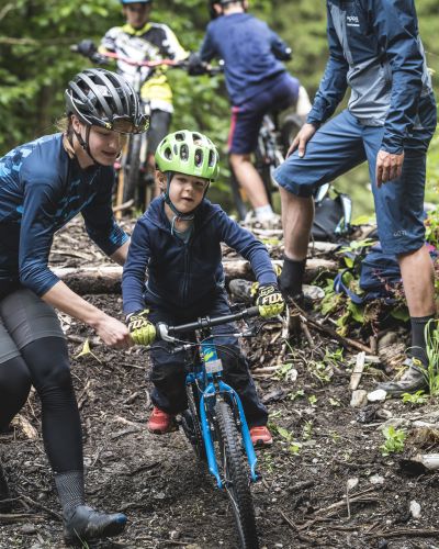 Beim Bike Camp für Kids kann man was lernen