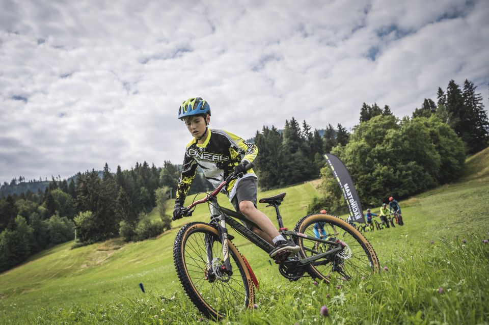 Traumhafte Bedingungen für junge Radfahrer im Allgäu
