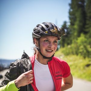 Marion Fromberger vom MTB Racingteam