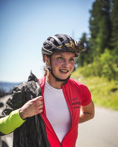 Marion Fromberger vom MTB Racingteam