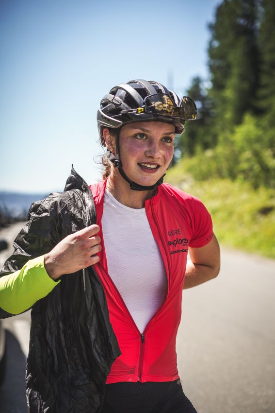 Marion Fromberger vom MTB Racingteam