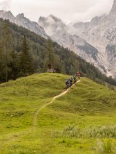 Biken in den Berchtesgadener Alpen