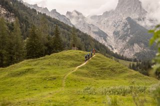 Biken in den Berchtesgadener Alpen