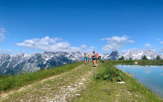 Trailrunning in Hinterstoder